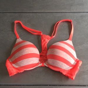 Victoria’s Secret racerback push-up bra